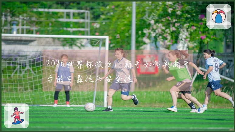 2026世界杯投注，新手如何判断平台的可靠性和安全性