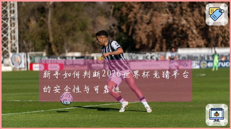 新手如何判断2026世界杯竞猜平台的安全性与可靠性