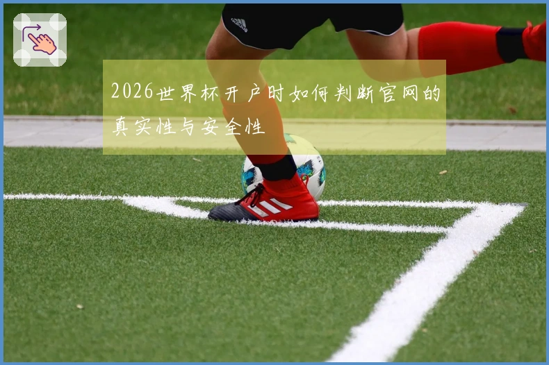 2026世界杯开户时如何判断官网的真实性与安全性