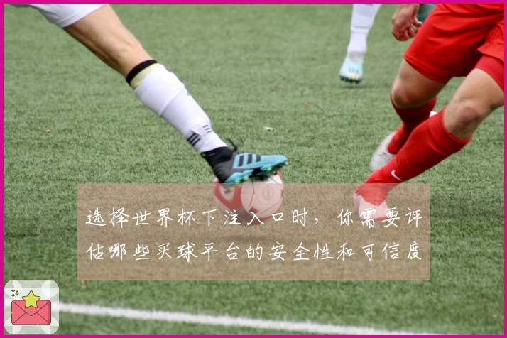 选择世界杯下注入口时，你需要评估哪些买球平台的安全性和可信度？