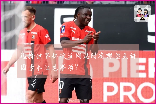 选择世界杯投注网站时有哪些关键因素和注意事项？