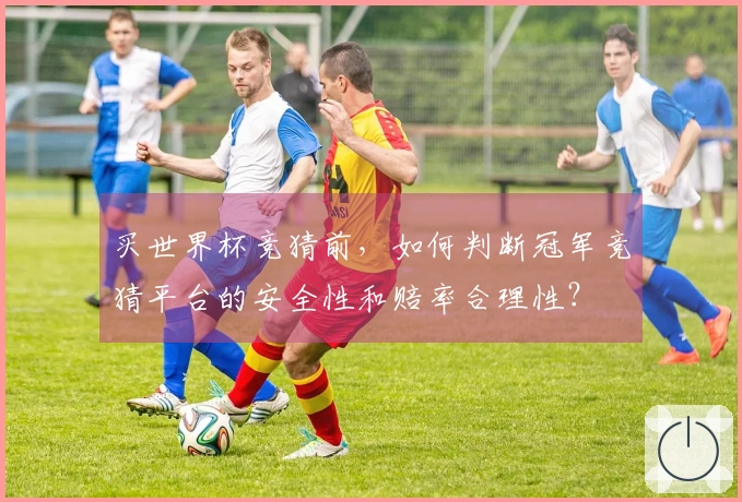 买世界杯竞猜前，如何判断冠军竞猜平台的安全性和赔率合理性？