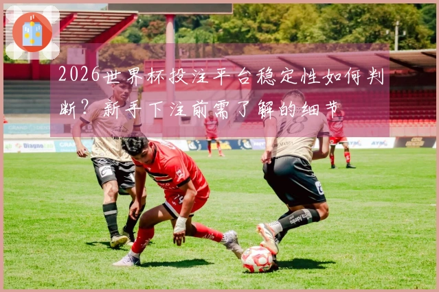 2026世界杯投注平台稳定性如何判断？新手下注前需了解的细节