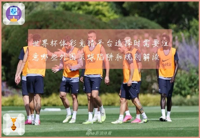 世界杯体彩竞猜平台选择时需要注意哪些外围买球陷阱和规则解读