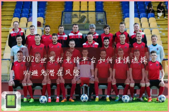 2026世界杯竞猜平台如何谨慎选择以避免潜在风险