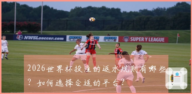 2026世界杯投注的返水规则有哪些？如何选择合适的平台？