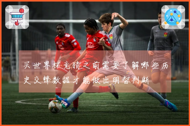 买世界杯竞猜之前需要了解哪些历史交锋数据才能做出明智判断