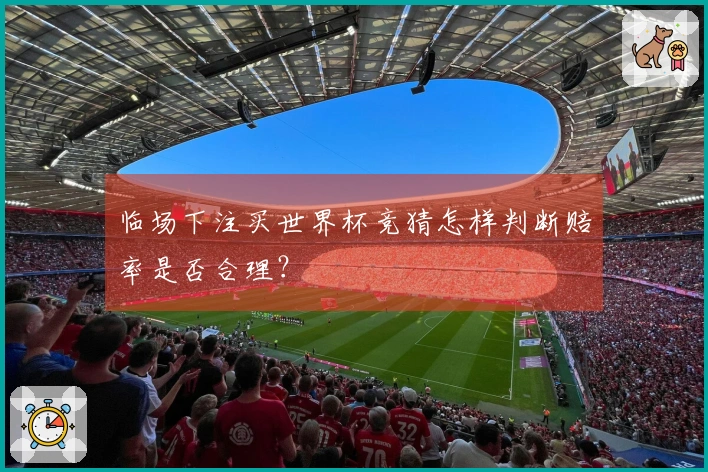 临场下注买世界杯竞猜怎样判断赔率是否合理？