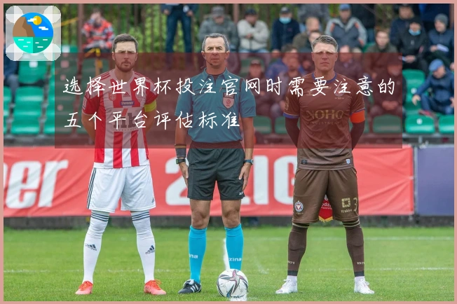 选择世界杯投注官网时需要注意的五个平台评估标准