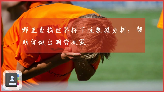哪里查找世界杯下注数据分析，帮助你做出明智决策