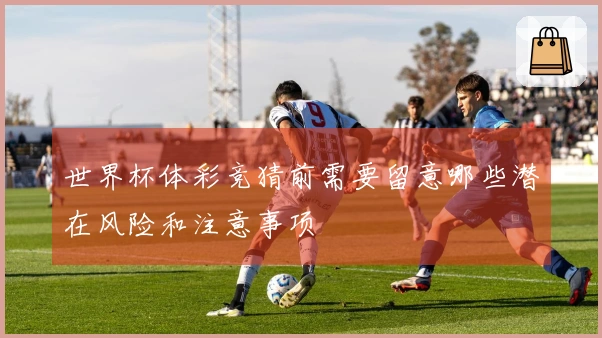 世界杯体彩竞猜前需要留意哪些潜在风险和注意事项