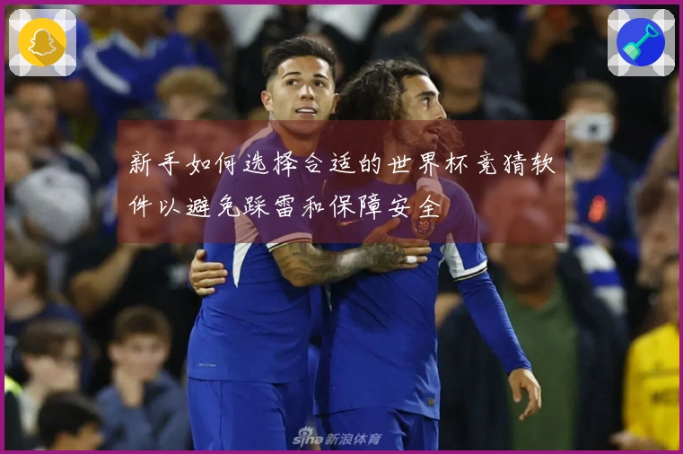 新手如何选择合适的世界杯竞猜软件以避免踩雷和保障安全